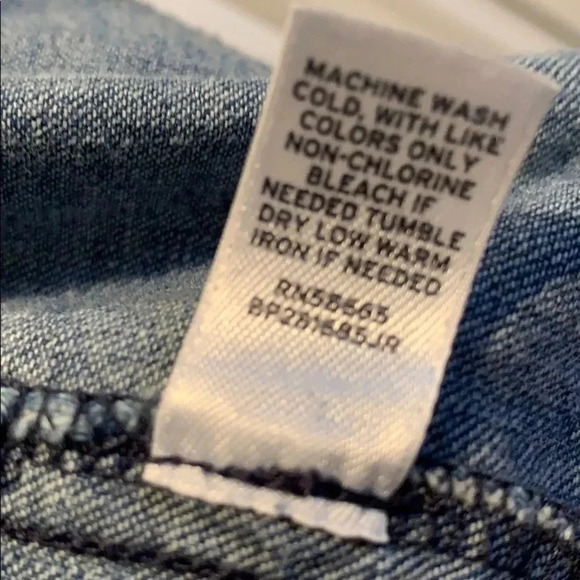 Denim Rubbish Sherpa Hooded Jacket - Picture 7 of 12